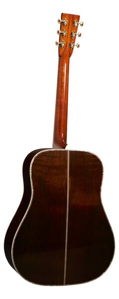 Back of Martin D-45S 1936 Project 91-3 Guitar image number 1